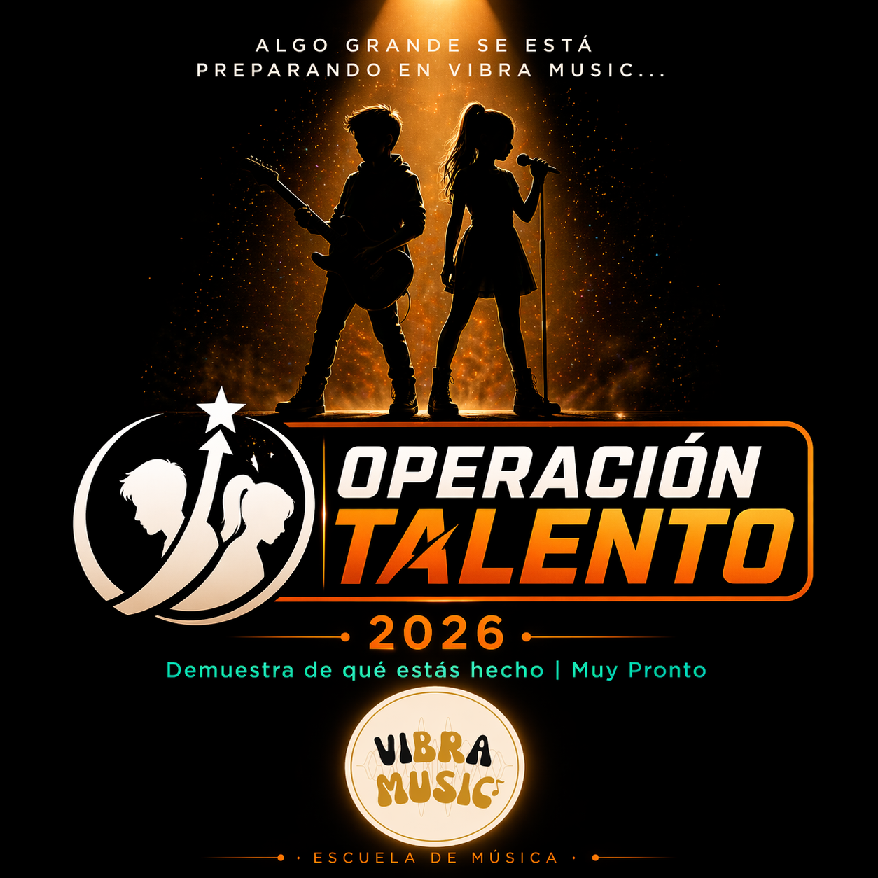 Flyer Operación Talento 2026