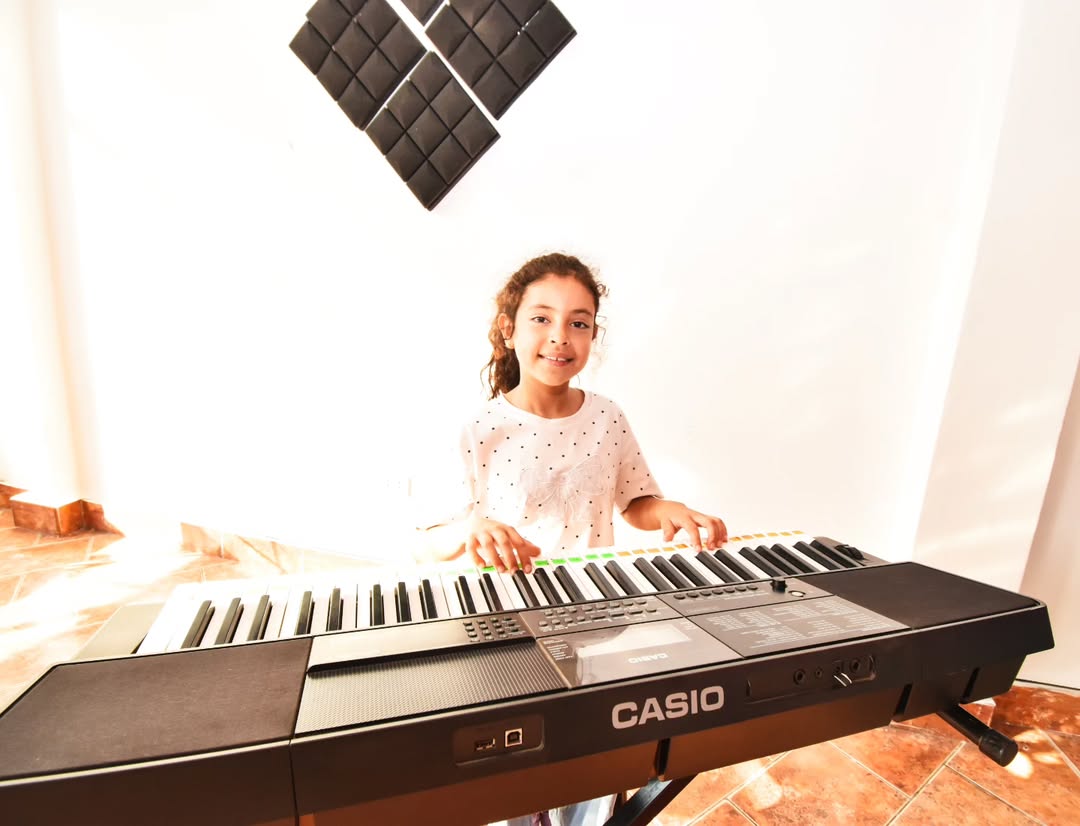 Clase de Piano